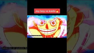 🤯 Joy boy vs Kaido 🤯 #onepiece1050 #one_piece #onepiece #luffy #kaido #joyboy #shorts