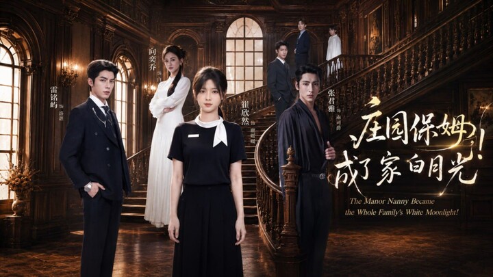 🎬 The Manor Nanny Became the Whole Family's White Moonlight!  | Zhuang Yuan Bao Mu, Cheng Le Quan J