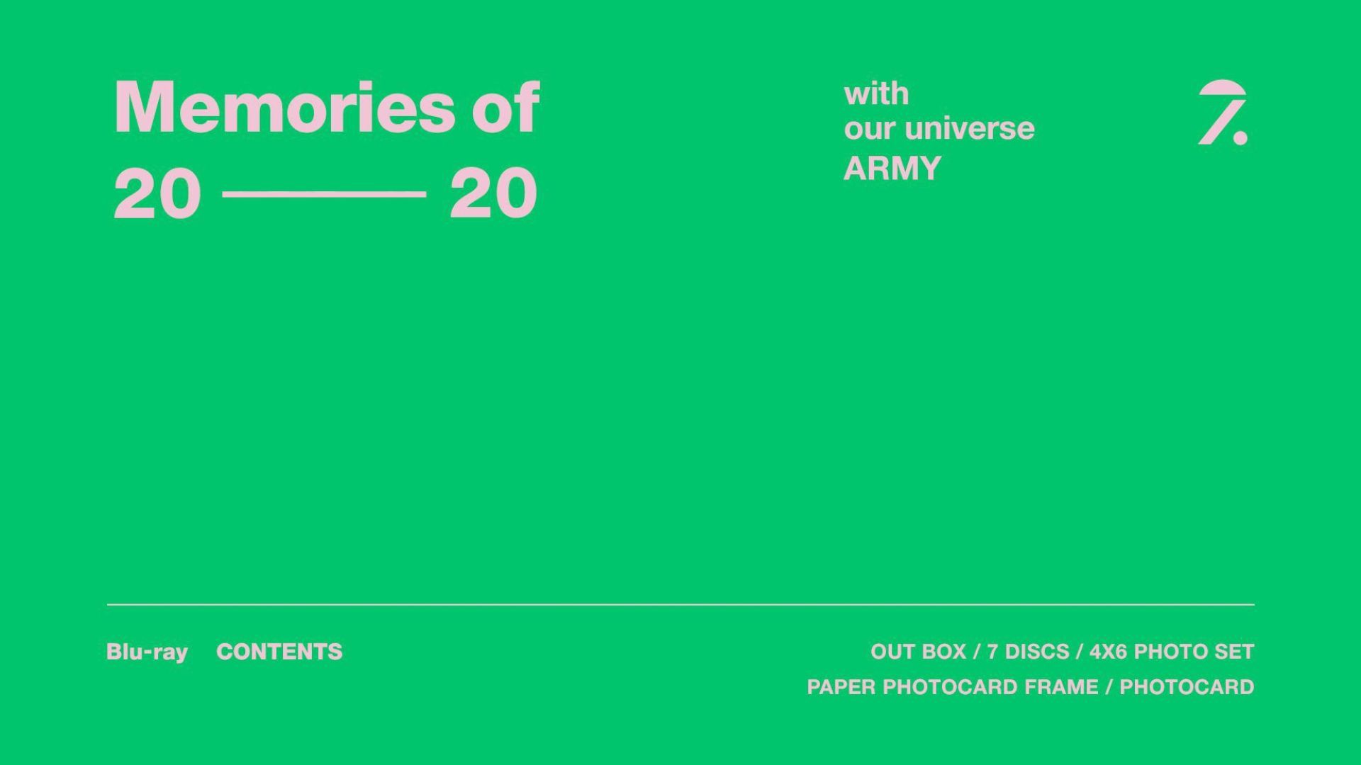 BTS - Memories of 2020 'Disc 2' [2021.08.03] - BiliBili