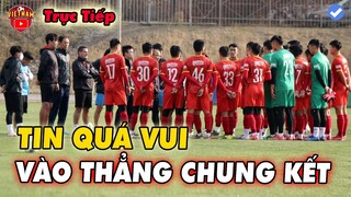 Buổi Tập Đầu Tiên, Thầy Park cùng u23 nhận tin quá vui...Vào Thằng Chung kết