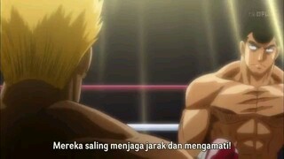 Hajime no Ippo: New Challenger sub indo Eps 21