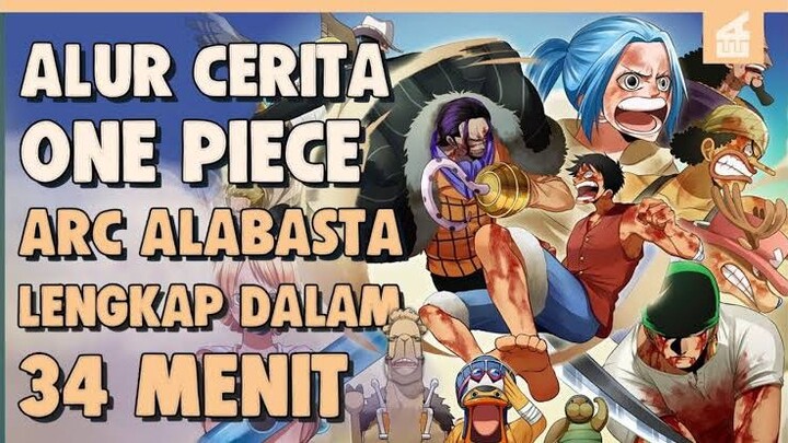 seluru ALUR CERITA ONE PIECE part 2 (ARC ALABASTA)