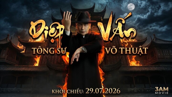 Diệp Vấn: Tông Sư Võ Thuật (Ip Man: Kung Fu Legend) Full HD Thuyết Minh