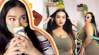 I tried 5 Sexy TIKTOK challenges / ลองทำ TIKTOK แบบเซ็กซี่ (ENG)| #Gingerie