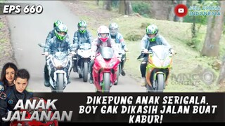 DIKEPUNG ANAK SERIGALA, BOY GAK DIKASIH JALAN BUAT KABUR! - ANAK JALANAN