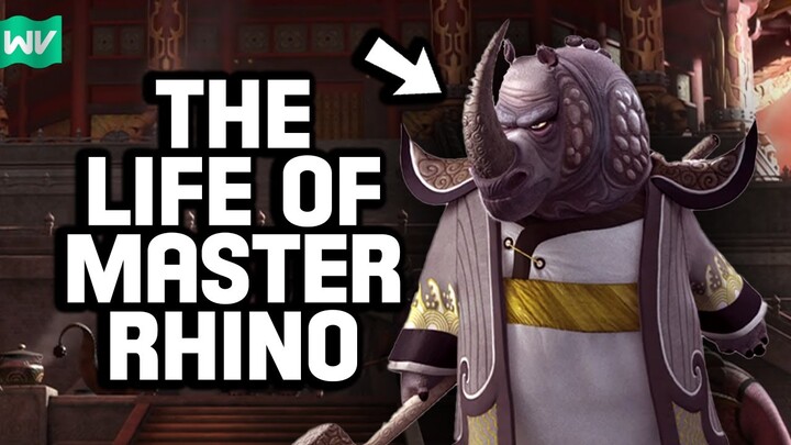 Thundering Rhino’s Tragic Full Story | Kung Fu Panda Explained