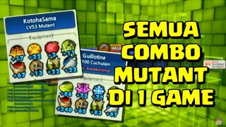 lost saga Mutant vs kuhulin Hero legend di channel ini