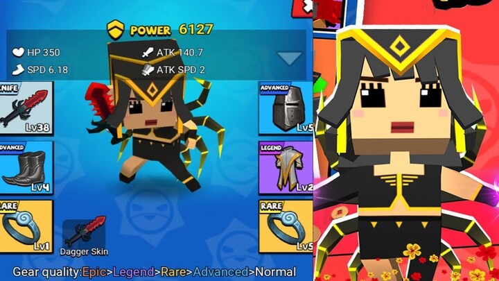 Lihat ini Penyihir Kegelapan Pelahap Segalanya - Chop.io - Dark Witch
