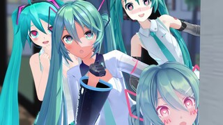 【MMD剧场】要去见初音未来啊？【4K60FPS】