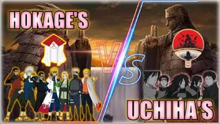 HOKAGE'S VS. UCHIHA'S | TAGALOG EXPLAIN #SHIKAMARUSENPAI