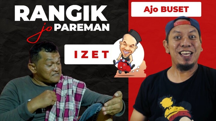 Ajo Buset feat Uda Izet - Rangik Jo Pareman (Official Music Video) | Lagu Minang