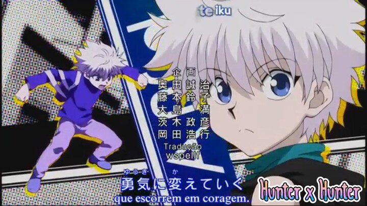 Hunter x Hunter OP 1-5