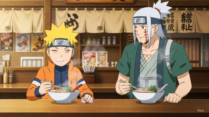 pembuatan animasi Naruto #naruto