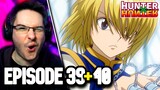 KURAPIKA STRIKES! | Hunter x Hunter Episode 39 & 40 REACTION | Anime Reaction