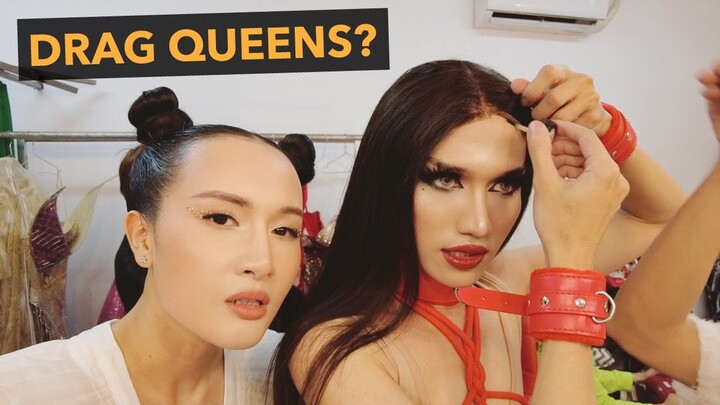 Lạc vào thế giới kỳ thú của drag queens