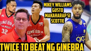 PBA LIVE : GINEBRA TWICE TO BEAT ABOT KAMAY | MIKEY WILLIAMS GUSTONG MAKAHARAP SCOTTIE THOMPSON