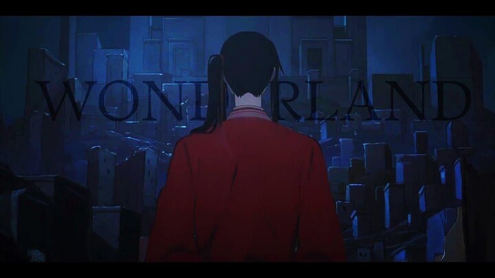 Tian Guan Ci Fu (พรของเจ้าหน้าที่สวรรค์) วันเดอร์แลนด์ amv