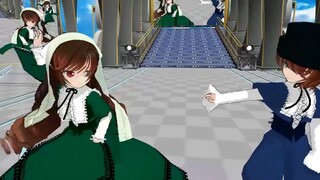 【mmdローゼンメイデン】蒼星石＆翠星石でパンダヒーロー
