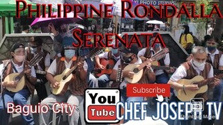 PHILIPPINE RONDALLA SERENATA at Baguio City