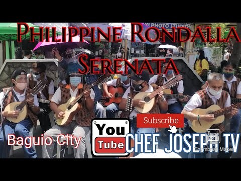 PHILIPPINE RONDALLA SERENATA at Baguio City