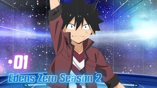 Edens Zero Season 2 |Eps.01 (Subtitle Indonesia)720p