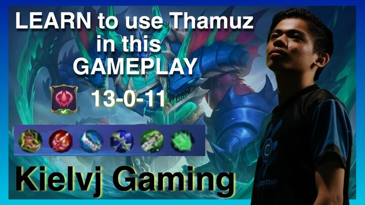KIELVJ - Watch and Learn using THAMUZ
