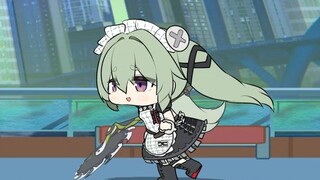 Kelin, run!