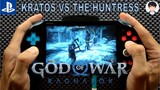 God of War Ragnarok - Kratos vs The Huntress - Playstation Vita - Playstation 4 remotePlay