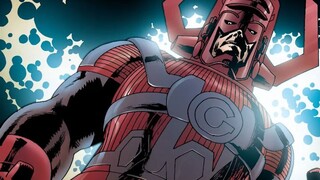 The Death of Galactus in Marvel Zombie Universe