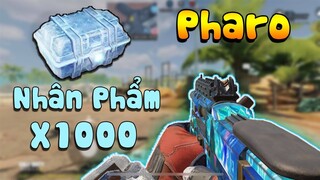 Call of Duty Mobile VN |Pharo Pha Lê Xanh - Thử Thách Nhân Phẩm Cực Mạnh