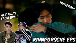 (OMGG!) KinnPorsche Ep5 - Reaction Cut