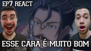 ESSE CARA É MUITO BOM - Dead Mount Death Play Episódio 7 REACT