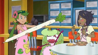 Pokemon sun and moon episode 121 in english