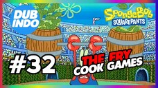 Spongebob Squarepants DUB INDO eps #32 THE FRY COOK GAMES S2