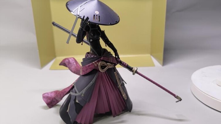 [Unboxing for Interest] Figma 549 RONIN neco’s super handsome Nodachi Samurai Sister makes a strong 