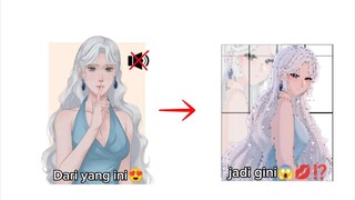 gambar oc temen dari mommy jadi onee-san😱⁉️「Fanart」