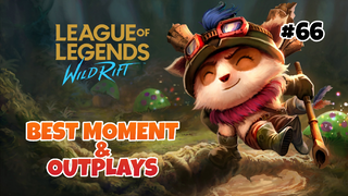 Best Moment & Outplays #66 - League Of Legends : Wild Rift Indonesia