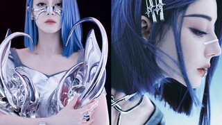 【迪丽热巴】卧槽，这个造型太杀了吧！0603号AI女友上线