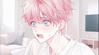 The first thing a girl does after waking up is to cut her beautiful pink hair short and become a bro
