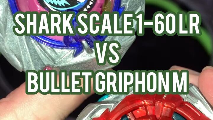 Shark is Shark - ep.01 - Beyblade X Shark Scale 1-60 Low Rush vs Bullet Griphon Merge