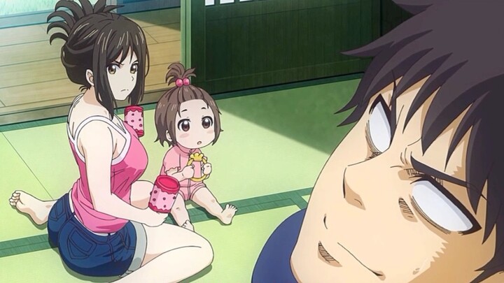 "I just got home and thought it was my teacher's baby"
