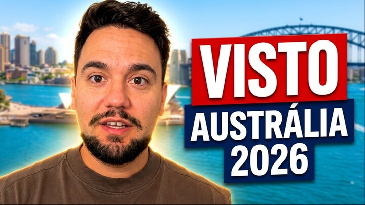 Visto de estudante para a Austrália em 2026 | Guia atualizado completo