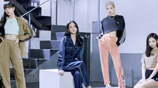 Quảng cáo mới nhất của BlackPink✘Adidas được tiết lộ! ! !