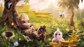 يحتوي المقطع الدعائي لفيلم Marvel الجديد "I Am Groot" على سطر واحد فقط من الحوار في الفيلم بأكمله