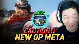 Crazy Clint buff with New Thunderbelt in Mythical Immortal Rank | Mobile Legends