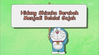 DORAEMON BAHASA INDONESIA "Hidung Shizuka Berubah Menjadi Belalai Gajah - Tombol Penganti Ruang" 457