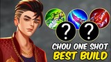 Chou Stun + King of Muay Thai 🔥 ( HACK DAMAGE ) #5
