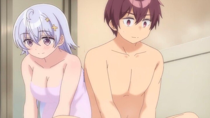 Brutal BuGuru Seksi Manjain Muridnya DiKamar Mandi 🥵💦 - Yowayowa Sensei 🔞