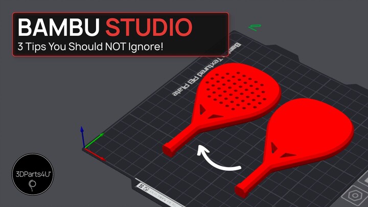 🧩 3 Bambu Studio Features You Should Not Ignore - Bambu Studio Tutorial - Bambu Studio Tips