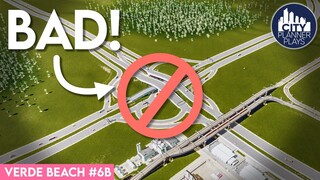 Fixing the Cloverleaf, Naming, & Detailing (Verde Beach #6B)